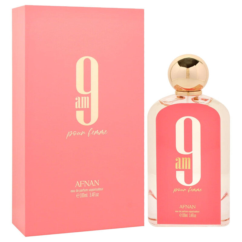Afnan Ladies 9AM Femme EDP Spray 3.4 oz Fragrances