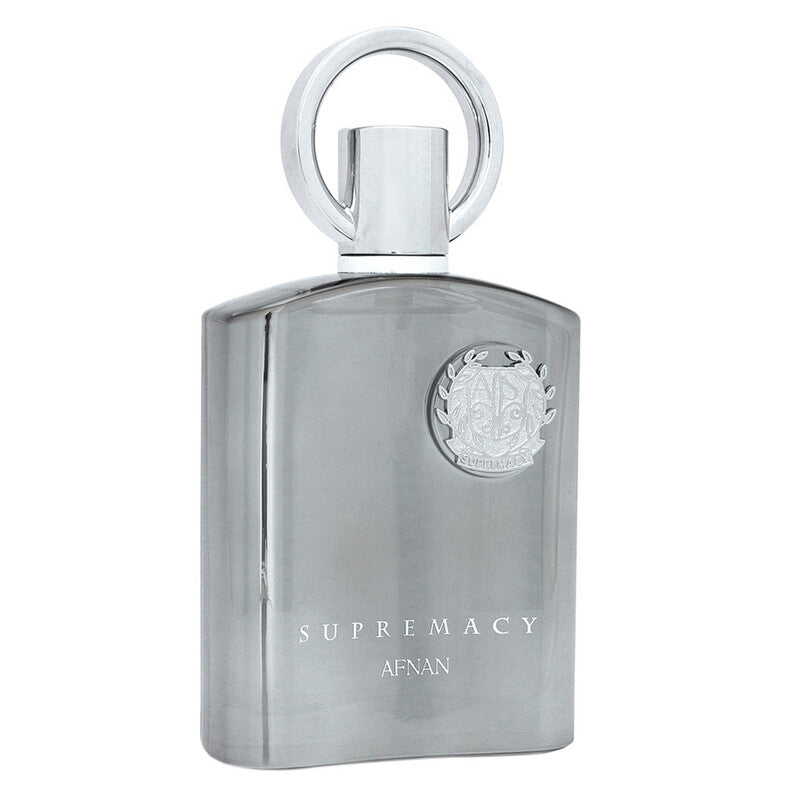 Afnan Men's Supremacy Silver EDP Spray 3.4 oz/100ML