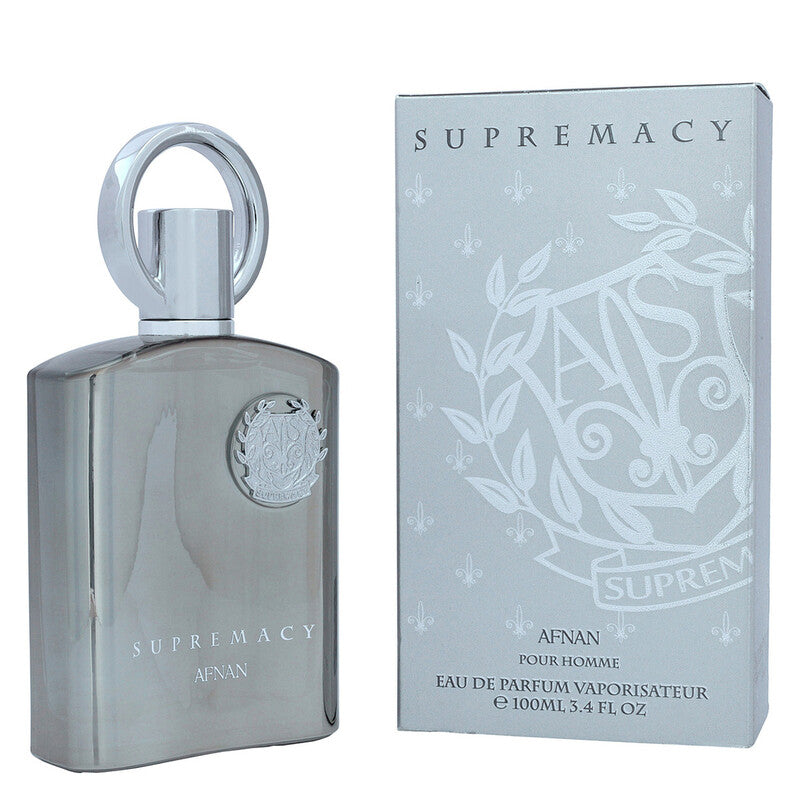 Afnan Men's Supremacy Silver EDP Spray 3.4 oz/100ML