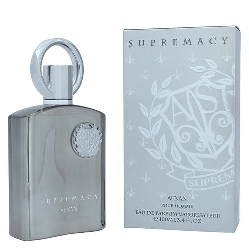 Afnan Men's Supremacy Silver EDP Spray 3.4 oz/100ML