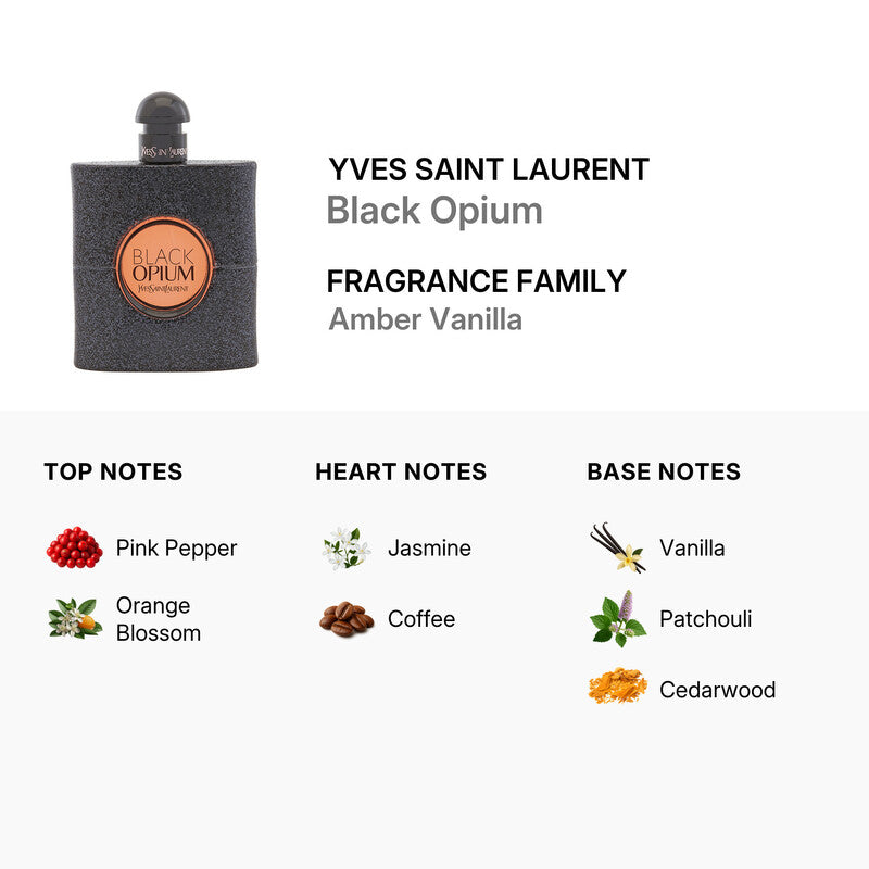 Yves Saint Laurent  Black Opium / Ysl EDP Spray 3.0 oz (90 ml) (w)