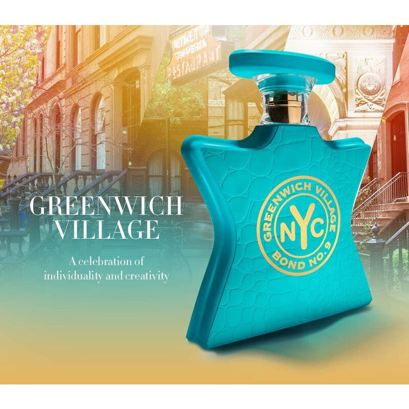 Bond No.9 Unisex Greenwich Village EDP Spray 3.3 oz Fragrances