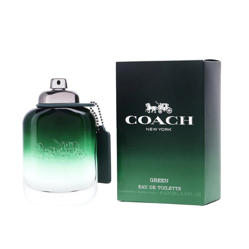 Coach Men's Green EDT 3.4 oz Fragrances