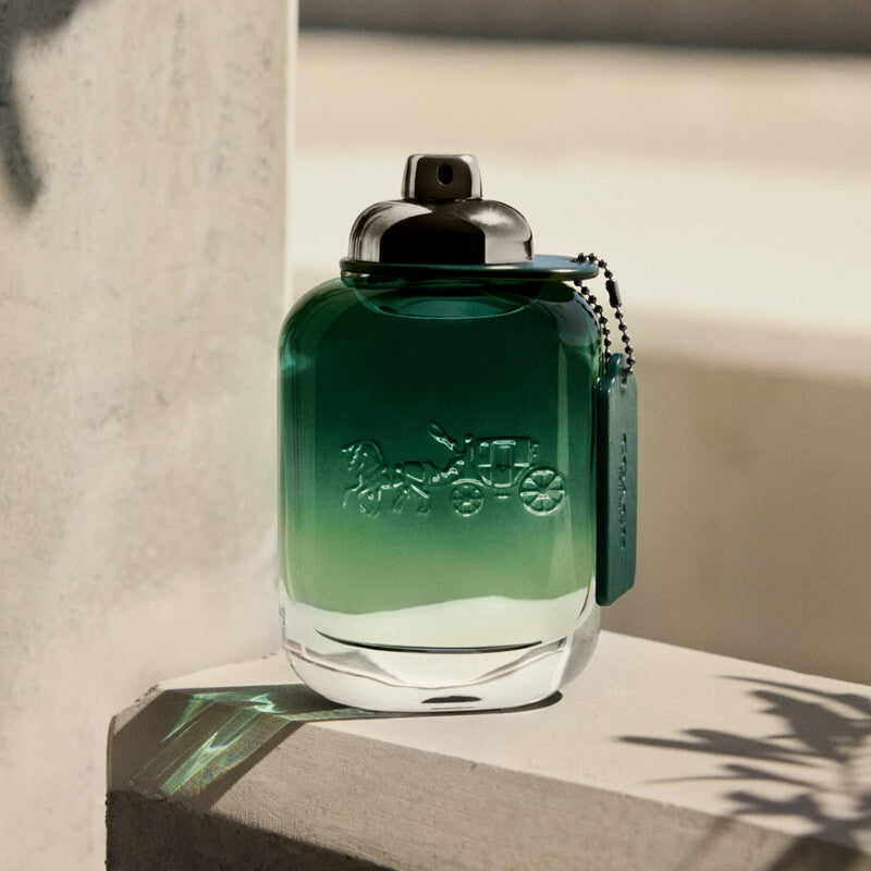Coach Men's Green EDT 3.4 oz Fragrances