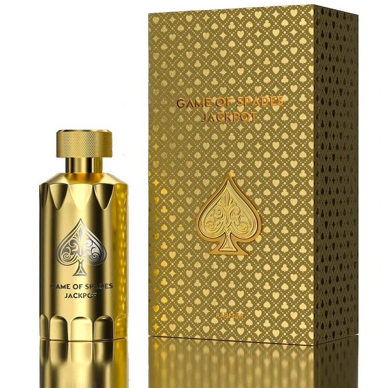 Jo Milano Unisex Game Of Spades Jackpot Parfum 3.4 oz Fragrances