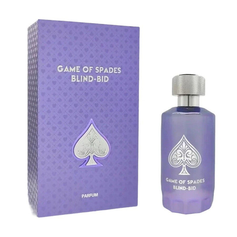 Jo Milano Unisex Game Of Spades Blind-Bid EDP Spray 3.4 oz Fragrances