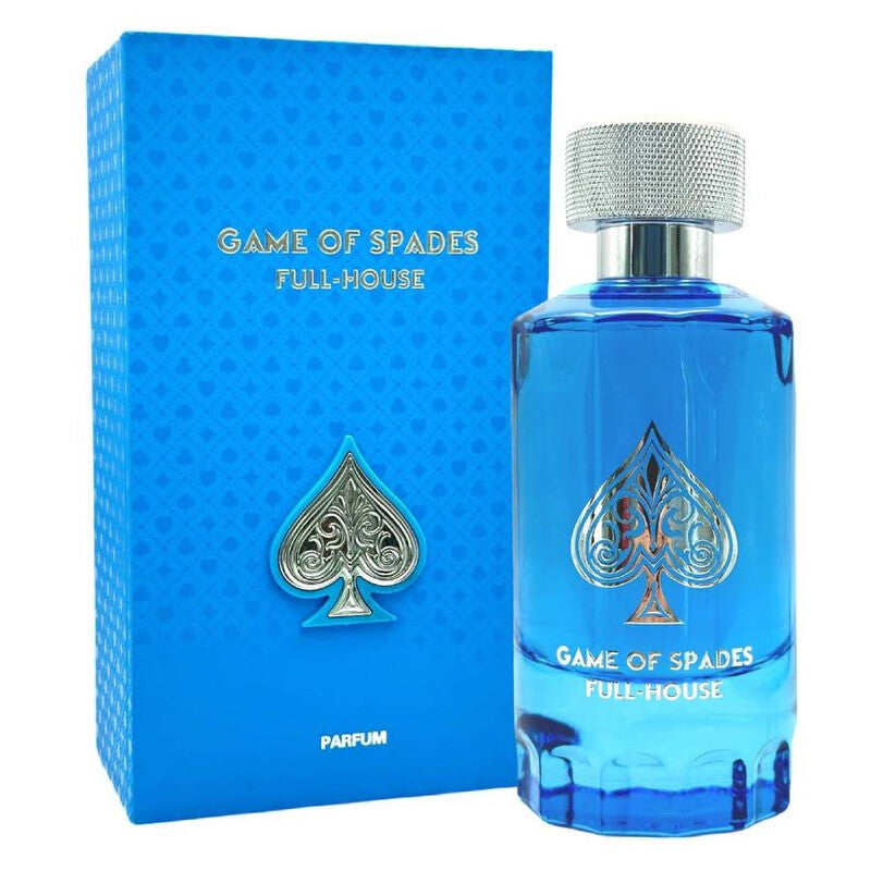Jo Milano Unisex Game Of Spades Full-House Parfum 3.4 oz Fragrances