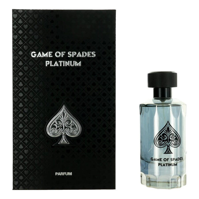 Jo Milano Unisex Game Of Spades Platinum Parfum 3.4 oz Fragrances