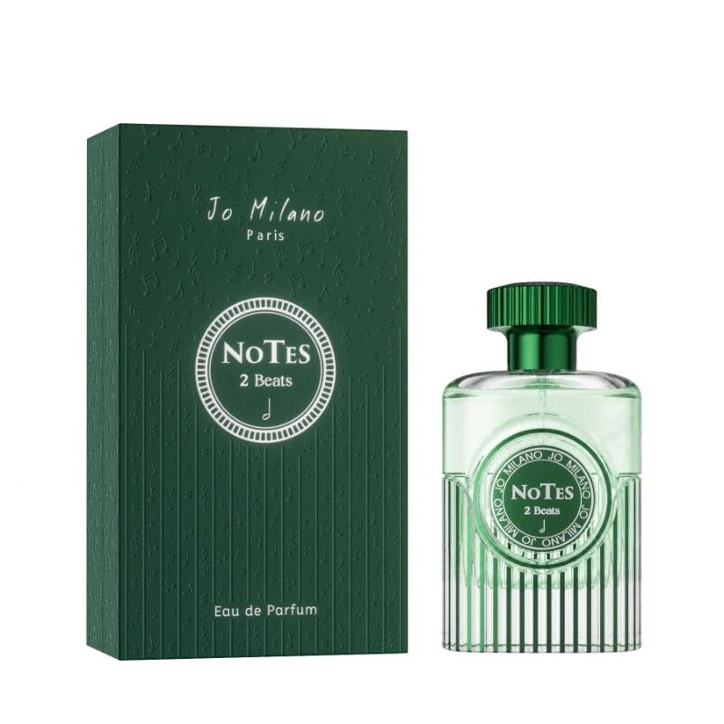 Jo Milano Unisex Notes 2 Beat EDP Spray 3.4 oz Fragrances