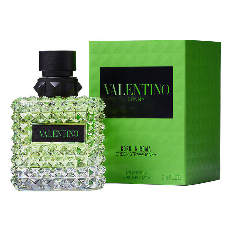 Valentino Garavani Ladies Born In Roma Green Stravaganza EDP Spray 3.4 oz