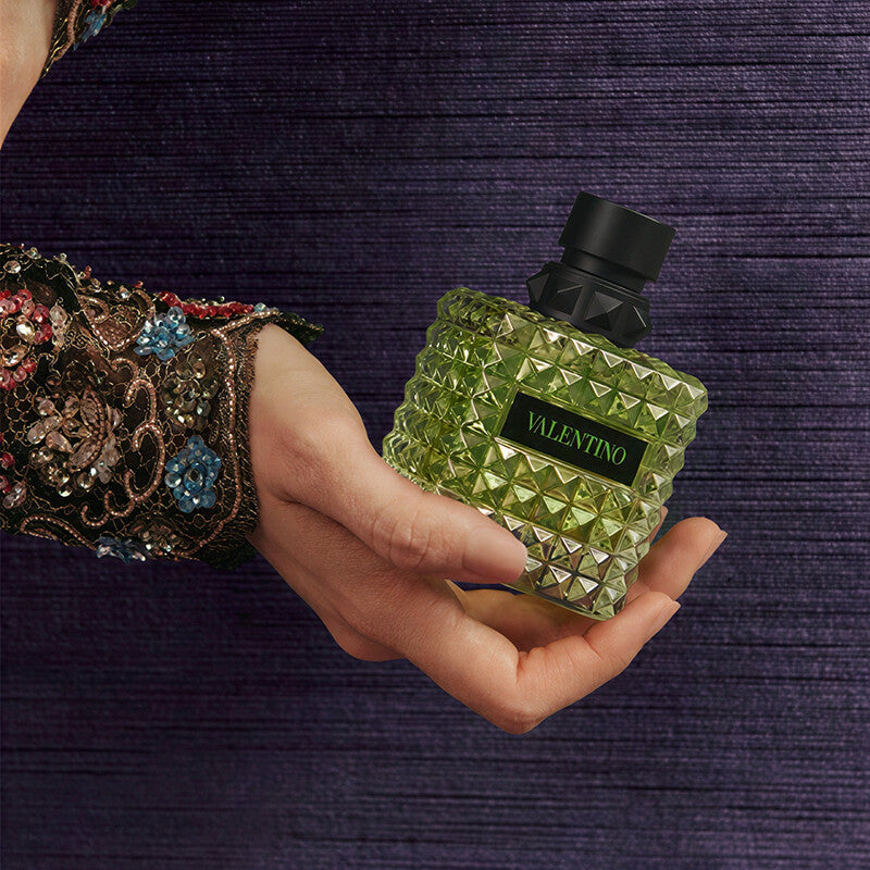 Valentino Garavani Ladies Born In Roma Green Stravaganza EDP Spray 3.4 oz