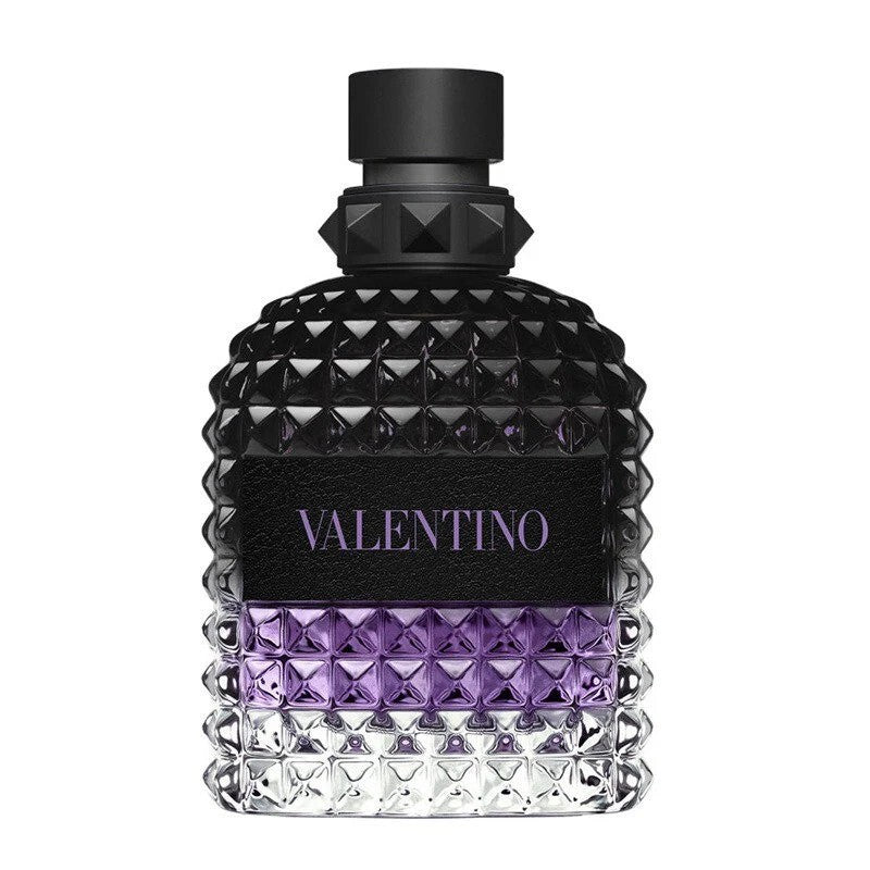 Valentino Garavani Men's Uomo Born In Roma Purple Melancholia EDT Spray 3.4 oz
