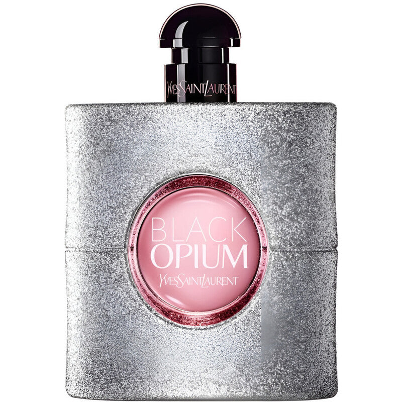 Yves Saint Laurent  Ladies Black Opium Glitter EDP Spray 3.0 oz Fragrances