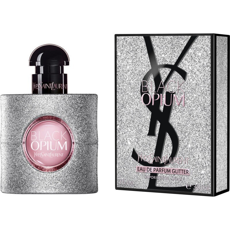 Yves Saint Laurent  Ladies Black Opium Glitter EDP Spray 3.0 oz Fragrances